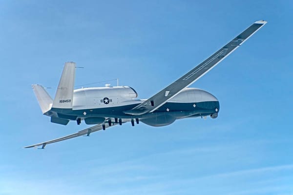 Northrop Grumman Gets $543M MQ-4C Triton Contract