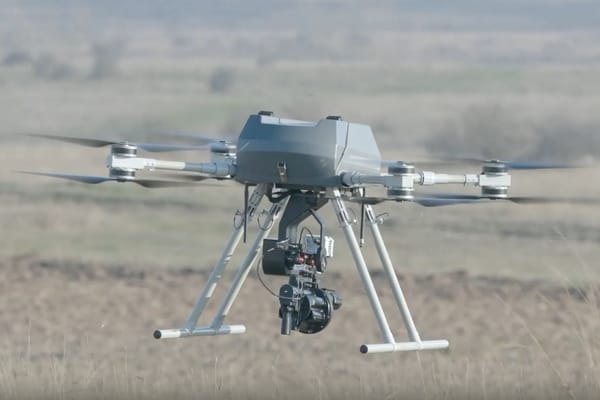 Turkish Firms Equip Drone with 40mm Grenade Launcher