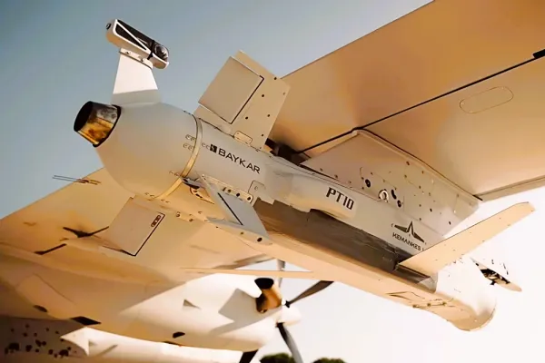 Turkey’s Baykar Kemankeş-1 Loitering Munition Adds Air-to-Air Strike Role