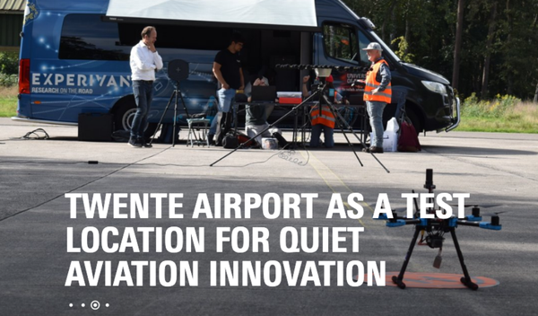 Twente Airport as a Test Location for Quiet Aviation Innovation