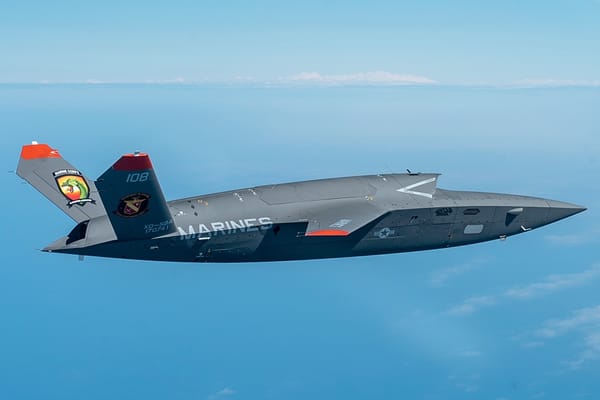 US Marine Corps Successfully Demonstrate Link 16  in Third XQ-58 Valkyrie Test Flight