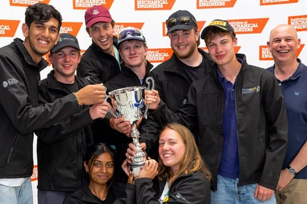 University of Bath Wins Institution of Mechanical Engineers UAS Challenge 2025