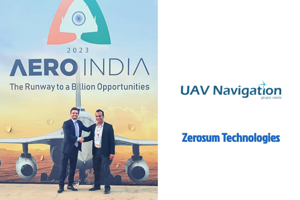 UAV Navigation-Grupo Oesía Partners with Zerosum Technologies for India