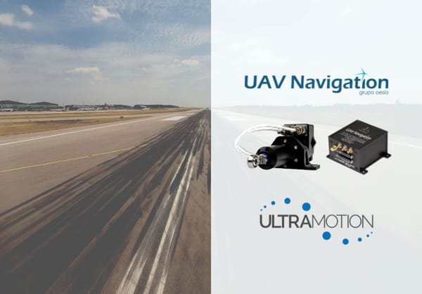 UAV Navigation-Grupo Oesía’s Flight Control System is now Integrated with Ultra Motion's Servos.
