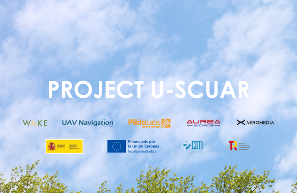 UAV Navigation-Grupo Oesía is the Strategic Partner for PTA’s U-SCUAR Project