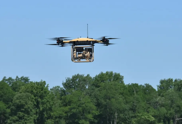 uAvionix Miniaturized Transponder Selected for Tactical Resupply UAS