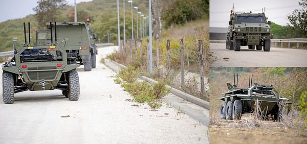 IVECO Gets NATO Contract for Coordinated Unmanned Air & Ground Sytems