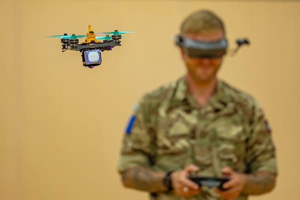 British Army Launches Top Gun Drone Academy