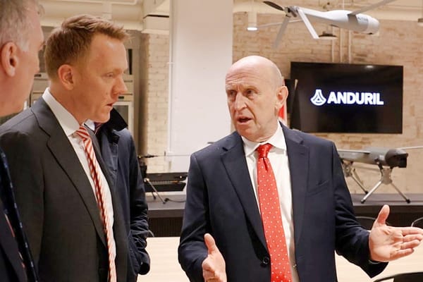 Anduril UK Gets £30M Loitering Munitions  Contract for Ukraine from UK Government