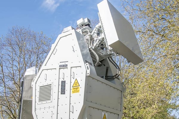 UK Tests RapidDestroyer Microwave C-UAS Weapon