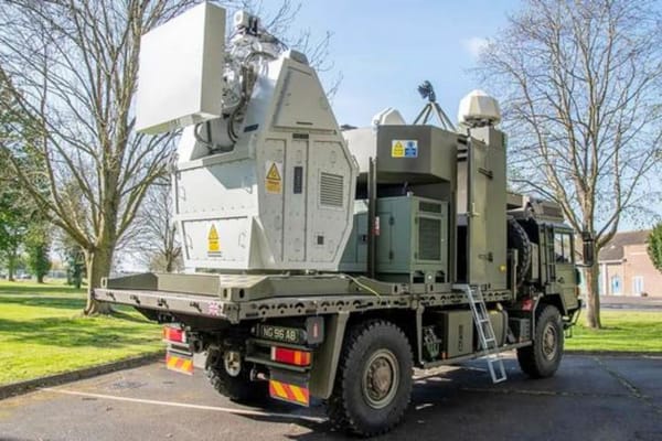UK's Cutting-Edge Drone Killer Radio Wave Weapon Developing at Pace