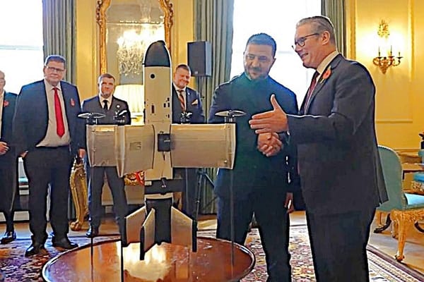 UK to Mass-Produce Ukrainian Octopus-100 Drones in Historic NATO-Backed Deal