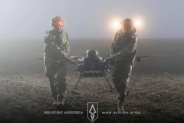 Chaotic Drone Arsenal Gives Ukraine Tactical Surprise Advantage
