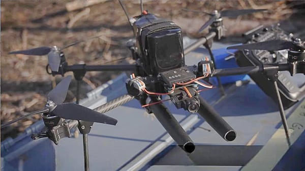 Ukraine Tests Recoilless Shotgun-Equipped Drones
