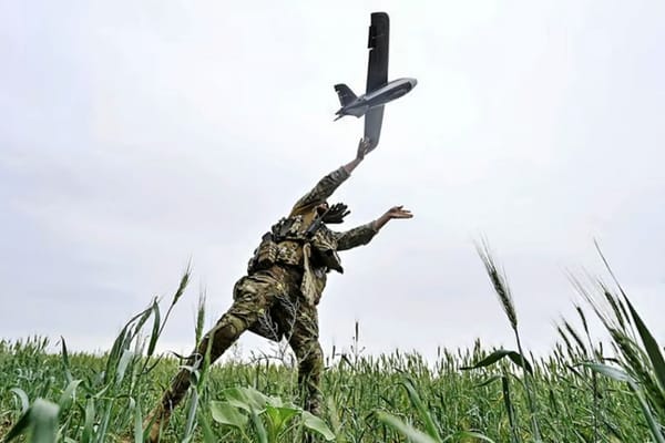 Ukraine's Special Forces have Drones that fly without GPS