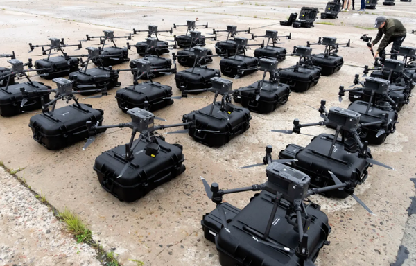 Ukraine Losing 10,000 Drones per Month to Russian Electronic Warfare