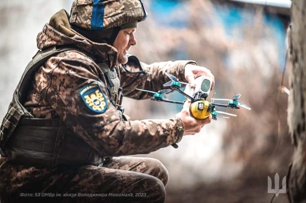 Drone Coalition Announces $49M Funding for FPV Drones for Ukraine