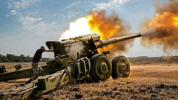 Drones Help Ukraine do More Damage with Fewer Rounds than Russia