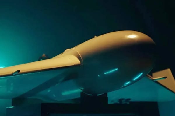 Ukraine Unveils New Mystery Kamikaze Drone