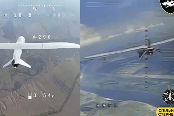 Ukraine Intercepts Rare Russian Spy Drones