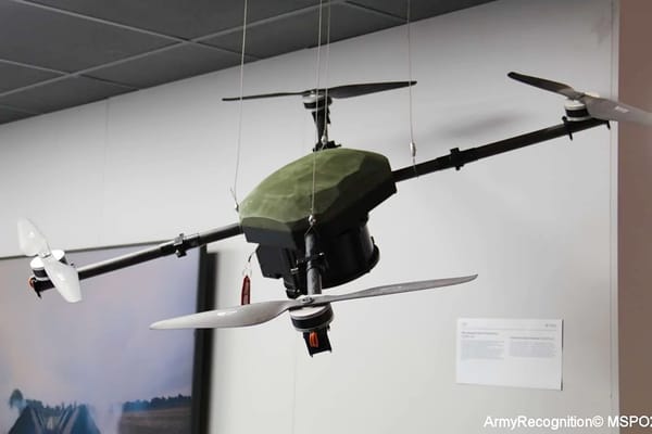 Ukraine War's Tactical Teachings Lead to PGZ's Creation of T.U.R.T.L.E Mine-Laying Drone.