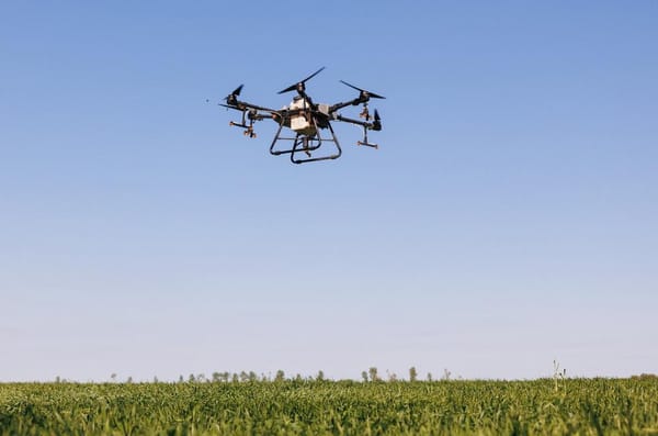 Agricultural Drone Use Rises in Moldova