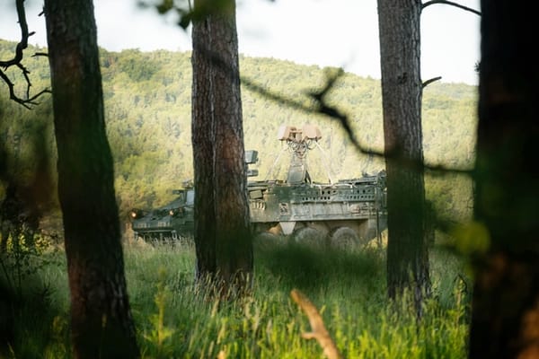 2d Cavalry Regiment Trains and Tests C-UAS Mobile Integrated Capability