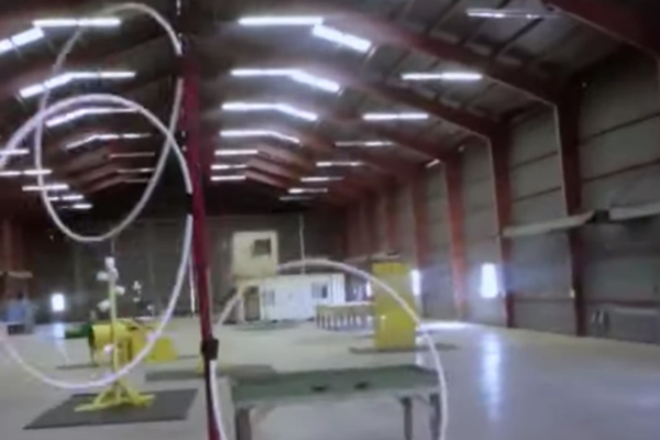 FPV Video Through the US Army’s First Small Drone Obstacle Course