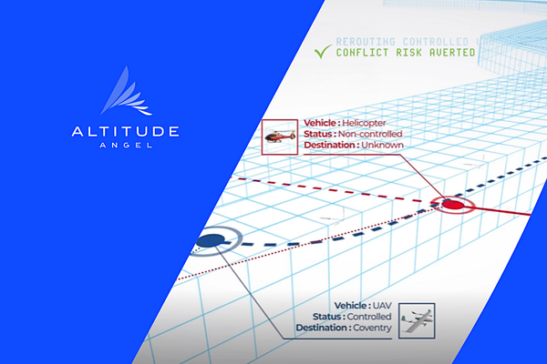 Altitude Angel Awarded US Patent for Groundbreaking ARROW UTM Technology