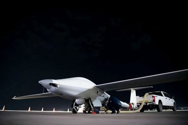 US Air Force Deploys $8M Secret ULTRA Unmanned Aircraft in United Arab Emirates.