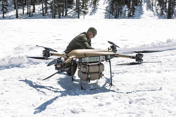 US Marine Corps Leverages  Cargo Drone to Resupply Troops on the Battlefield