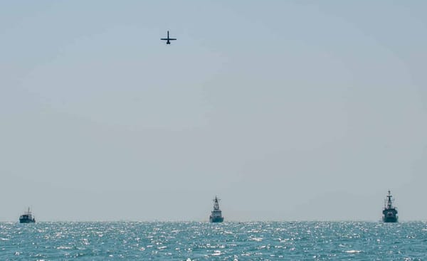 Shield AI Gets US Coast Guard V-BAT Contract for Cutter-Based UAS Capability