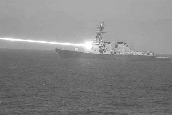 US Navy Shows Helios Laser's Power on USS Preble at Sea