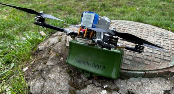 Russians Use FPV-Drones Too