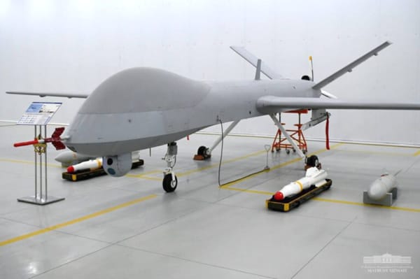 China Leaks Blueprint for Drone War Dominance