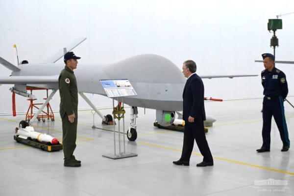 Uzbekistan Shows Off Recent Drone Acquisitions