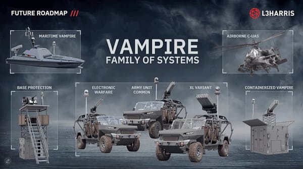 L3Harris Announces New Variants of its VAMPIRE System
