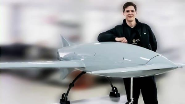 Russian Troops Call Ukrainian Vampire Bomber Drone the 'Baba Yaga,' After a Mythical Evil Creature