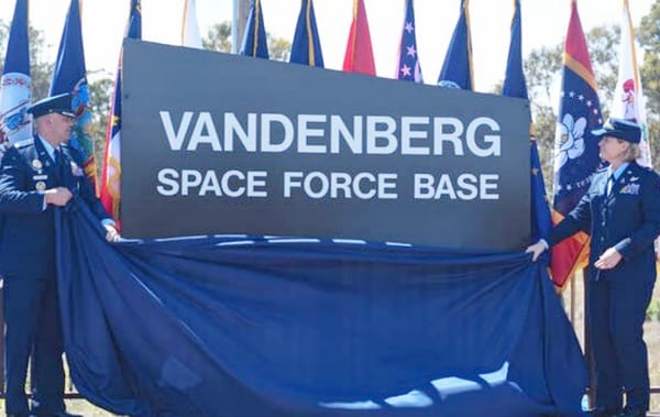 Chinese Citizen Arrested After Flying Drone Over Vandenberg Space Force Base
