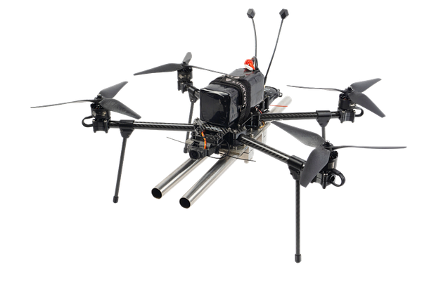 Ukrainian's Varta Unveils Shotgun-Equipped Drone