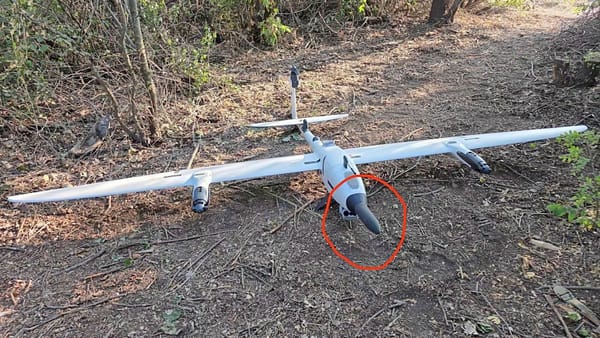 Germany’s Vector AI Drone Debuts on Ukraine’s Frontlines with Acoustic Detection System