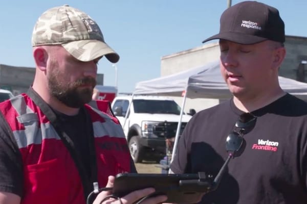 Verizon Frontline and NOAA to Partner on Advanced Disaster Response Research