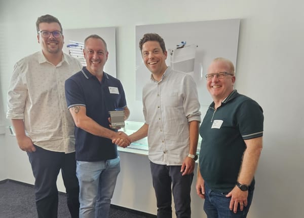 Dufour Aerospace Selects Volz Servos as Servo Partner for Aero2