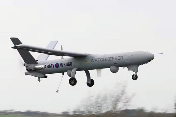 UK to Retire Watchkeeper Fleet