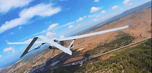 BlueBird WanderB Tactical VTOL is Powered by Hydrogen Fuel-Cell Technology