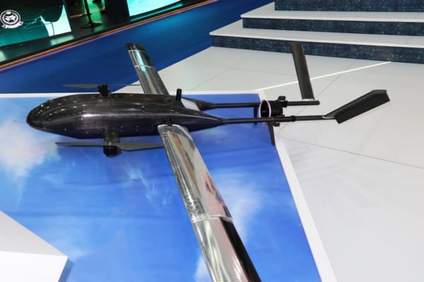 Saudi Arabia's Wakeb Unveils New Khataf UAS with AI Capabilities
