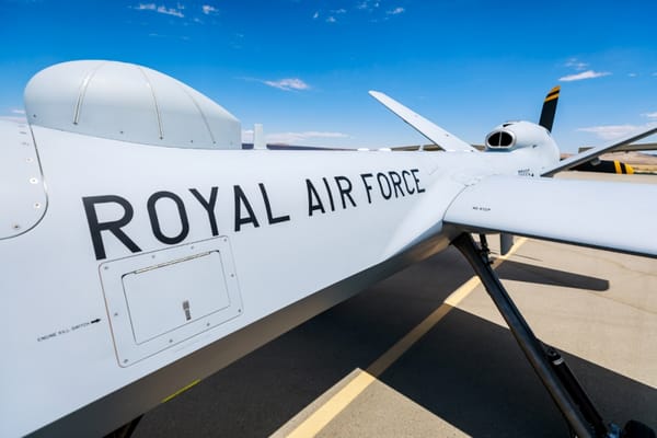 Protector Training for First RAF Cohort Begins at Grand Forks Flight Test & Training Center