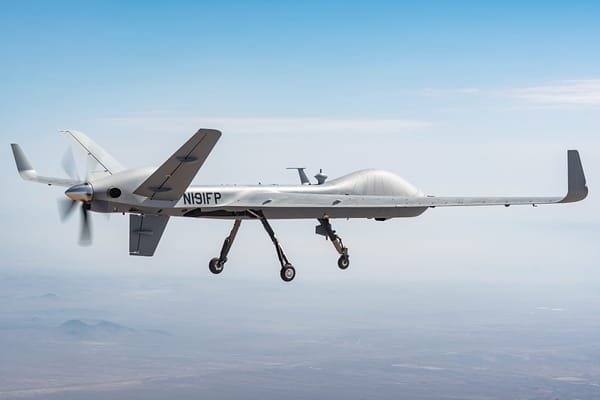 GA-ASI Flies MQ-9B with Pratt & Whitney Canada's PT6 E-Series Engine