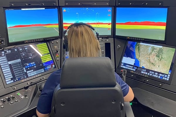 GA-ASI and CAE Sign Long-Term Agreement MQ-9B SkyGuardian Mission Trainer