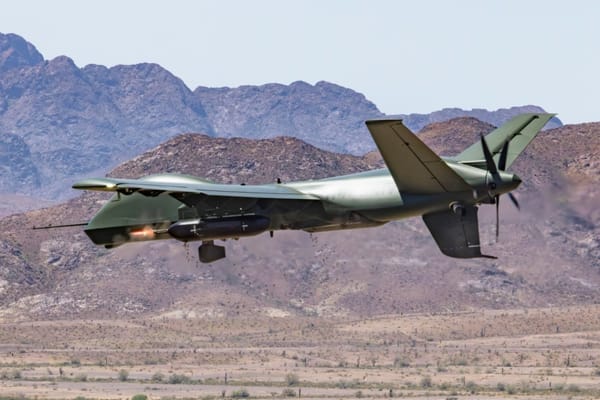 GA-ASI Mojave Excels in Yuma Desert Live-Fire Demonstration